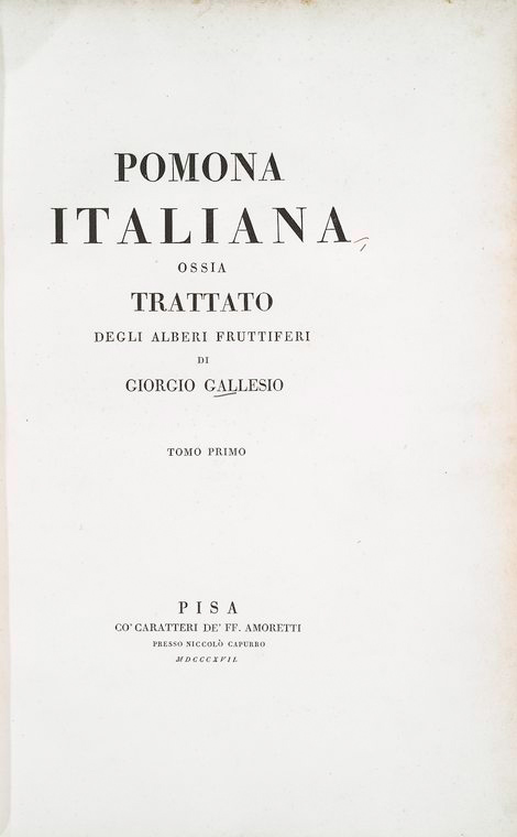 Pomoma_italiana